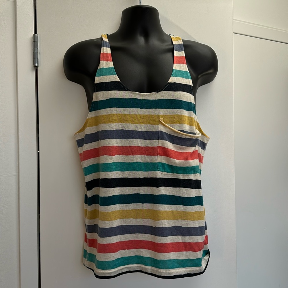 SHADES OF GREY Men’s multicolor muscle top (size M)